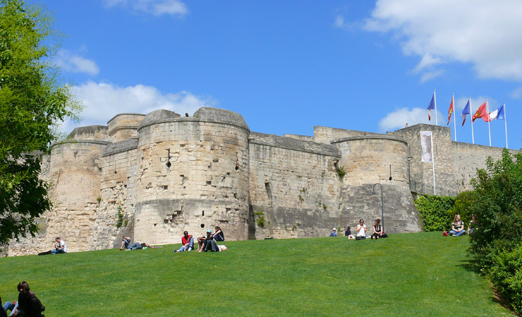 château de Caen