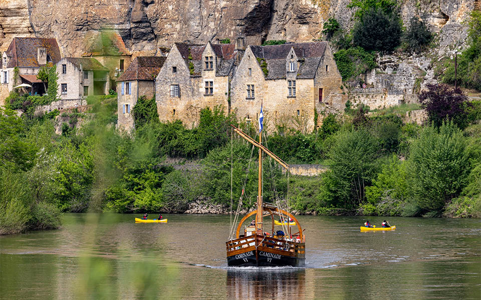 La Dordogne à La Roque Gageac