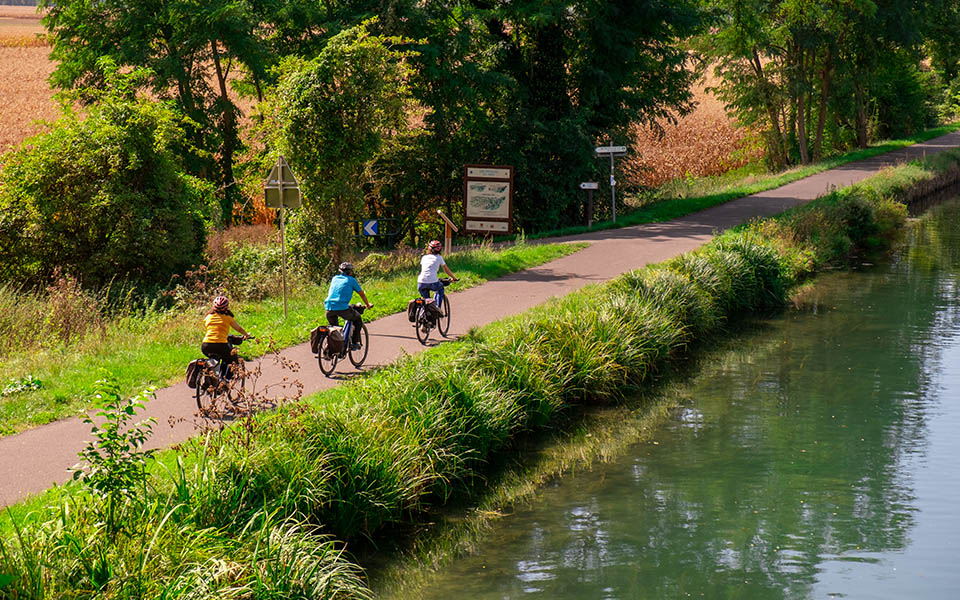 Veloroute du canal