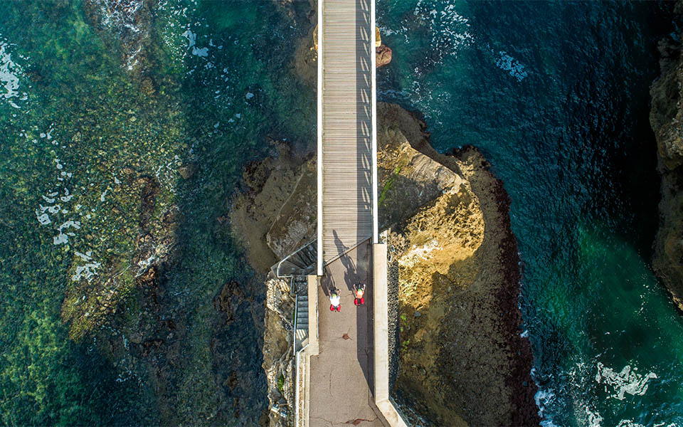 Biarritz - Rocher-de-la-Vierge