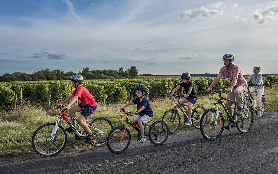 La Loire à vélo en famille